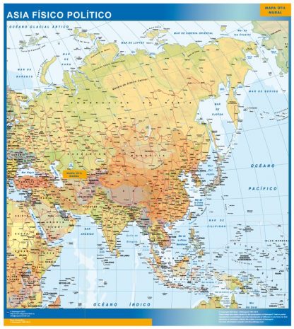 Mapa Asia