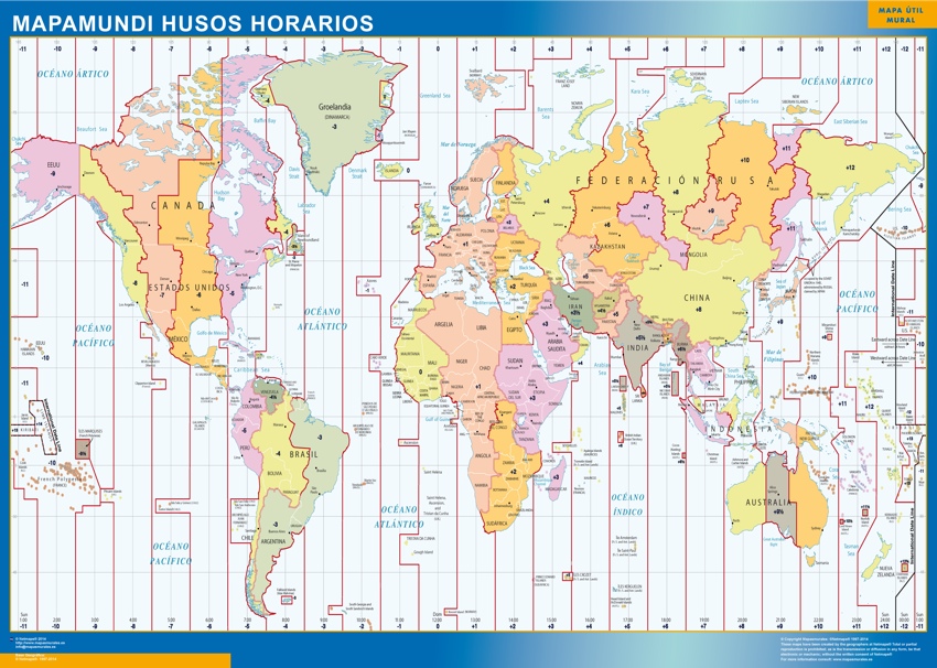 Huso horario mundial clearance